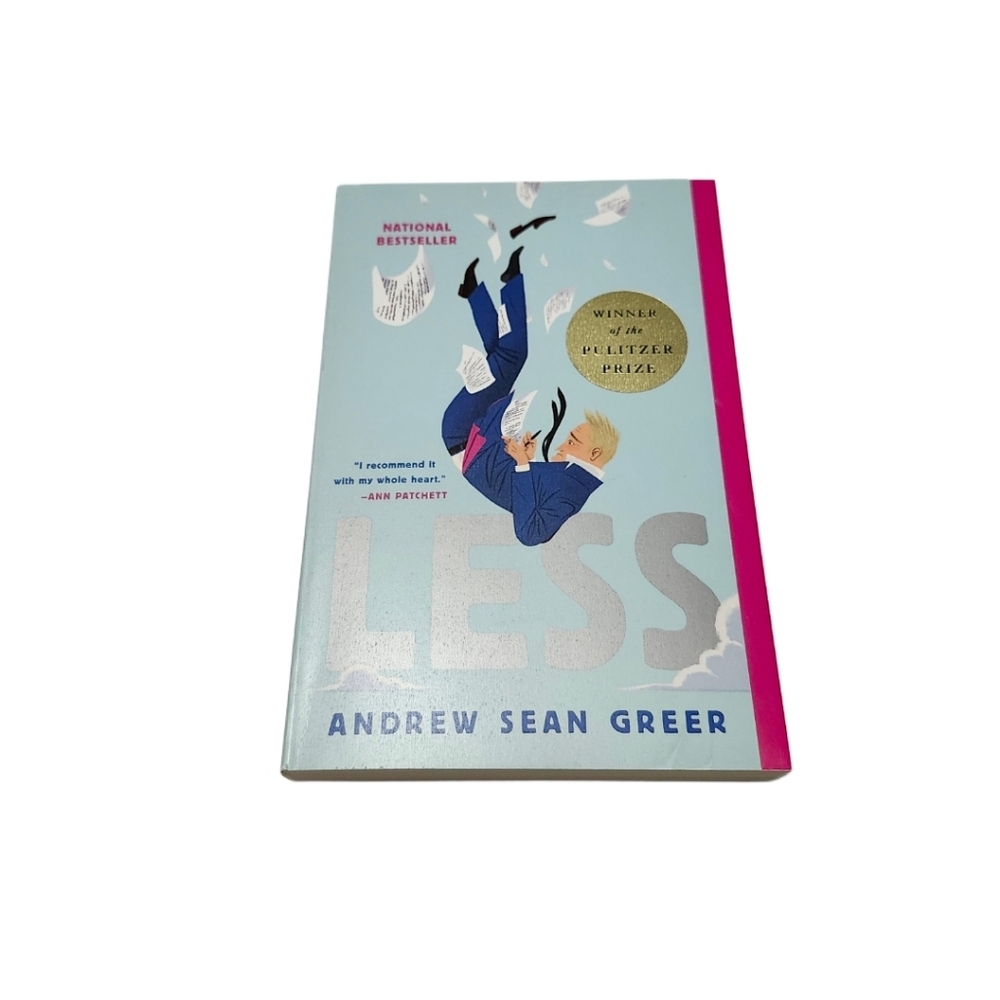 Less by Andrew Sean Greer — Fiction  Paperback Nat'l Best Seller Pulitzer Prize